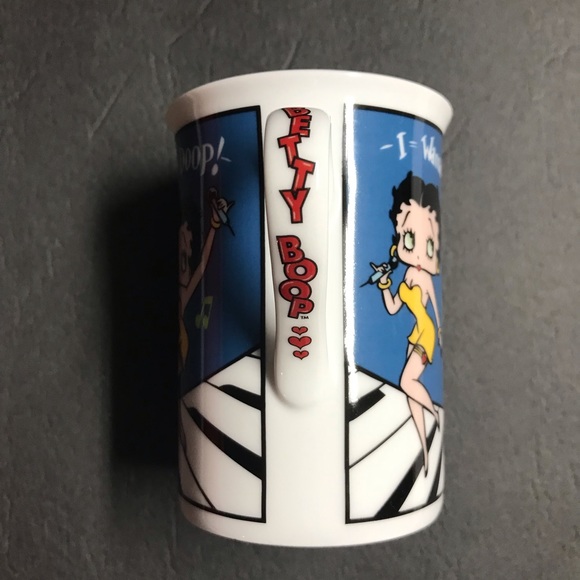 Betty Boop Music Mug - Picture 2 of 10